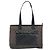 Borsa a Spalla GG Canvas Gucci Nera Argento 34339 Auth 148680 Nero - vista 13
