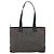 Borsa a Spalla GG Canvas Gucci Nera Argento 34339 Auth 148680 Nero - vista 2
