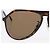 Dolce & Gabbana Gafas de sol DOLCE&GABBANA de plástico marrón Auth BA8496 Castaño - vista 3