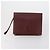 CARTIER Borsa Clutch Must Line in Pelle 3 Pezzi Bordeaux Auth ki6176 Bordò - vista 2