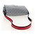 GUCCI Shoulder Bag PVC Blue Silver 664143 Auth BA8196M Silvery - view 7