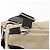 Borsa a Spalla CHANEL Sports COCO Mark Canvas Beige Argento CC Auth 146878 - vista 18