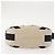 Borsa a Spalla CHANEL Sports COCO Mark Canvas Beige Argento CC Auth 146878 - vista 5