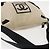 Borsa a Spalla CHANEL Sports COCO Mark Canvas Beige Argento CC Auth 146878 - vista 6