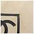 Borsa a Spalla CHANEL Sports COCO Mark Canvas Beige Argento CC Auth 146878 - vista 9