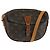 LOUIS VUITTON Borsa a Spalla Monogram Jeune Fille PM M51227 LV Auth ar13746 Monogramma