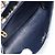 Borsa a Spalla in Tela Trotter Christian Dior Blu Navy Oro Auth 153965 D'oro - vista 17