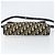 Borsa a Spalla in Tela Trotter Christian Dior Blu Navy Oro Auth 153965 D'oro - vista 9