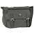 Bolsa de Ombro PRADA em Nylon Caqui Auth ki6015