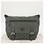 Bolsa de Ombro PRADA em Nylon Caqui Auth ki6015 - vista 12