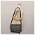 Bolsa de Ombro PRADA em Nylon Caqui Auth ki6015 - vista 28