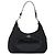 Borsa a Spalla PRADA Nylon Nero Argento Autentica 156018 - vista 2