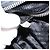 Borsa a Spalla PRADA Nylon Nero Argento Autentica 156018 - vista 21