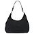 Borsa a Spalla PRADA Nylon Nero Argento Autentica 156018 - vista 3