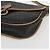 Borsa a spalla in tela a nido d'ape PVC nera e dorata Christian Dior Auth 151749 - vista 10