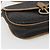 Borsa a spalla in tela a nido d'ape PVC nera e dorata Christian Dior Auth 151749 - vista 11