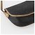 Borsa a spalla in tela a nido d'ape PVC nera e dorata Christian Dior Auth 151749 - vista 13