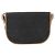 Borsa a spalla in tela a nido d'ape PVC nera e dorata Christian Dior Auth 151749 - vista 3