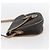 Borsa a spalla in tela a nido d'ape PVC nera e dorata Christian Dior Auth 151749 - vista 4