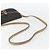 Borsa a spalla in tela a nido d'ape PVC nera e dorata Christian Dior Auth 151749 - vista 7