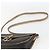 Borsa a spalla in tela a nido d'ape PVC nera e dorata Christian Dior Auth 151749 - vista 8