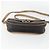 Borsa a spalla in tela a nido d'ape PVC nera e dorata Christian Dior Auth 151749 - vista 9