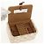 Céline CELINE Triomphe Canvas Große Schmuckbox PVC Weiß 4M0382DIU Auth 154934SM - Ansicht 15