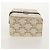 Céline CELINE Triomphe Canvas Große Schmuckbox PVC Weiß 4M0382DIU Auth 154934SM - Ansicht 4