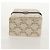 Céline CELINE Triomphe Canvas Große Schmuckbox PVC Weiß 4M0382DIU Auth 154934SM - Ansicht 5
