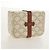 Céline CELINE Triomphe Canvas Große Schmuckbox PVC Weiß 4M0382DIU Auth 154934SM - Ansicht 6