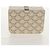 Céline CELINE Triomphe Canvas Große Schmuckbox PVC Weiß 4M0382DIU Auth 154934SM - Ansicht 7