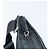 PRADA Borsa a mano in nylon nero argento autentica 153120 - vista 15