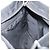 PRADA Borsa a mano in nylon nero argento autentica 153120 - vista 18