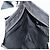 PRADA Borsa a mano in nylon nero argento autentica 153120 - vista 19