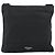 PRADA Borsa a mano in nylon nero argento autentica 153120 - vista 2