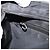 PRADA Borsa a mano in nylon nero argento autentica 153120 - vista 20