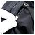 PRADA Borsa a mano in nylon nero argento autentica 153120 - vista 22