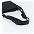PRADA Borsa a mano in nylon nero argento autentica 153120 - vista 7