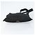 PRADA Borsa a mano in nylon nero argento autentica 153120 - vista 9