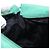 Bolso de Hombro de Cuero Verde LOEWE Auth mr1587 - vista 18