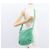 Bolso de Hombro de Cuero Verde LOEWE Auth mr1587 - vista 21