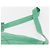 Bolso de Hombro de Cuero Verde LOEWE Auth mr1587 - vista 8