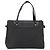 Céline Borsa a mano in tela Macadam CELINE Nero Argento Auth ep11378 - vista 13