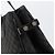 Céline Borsa a mano in tela Macadam CELINE Nero Argento Auth ep11378 - vista 17