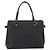 Céline Borsa a mano in tela Macadam CELINE Nero Argento Auth ep11378 - vista 2