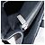 Céline Borsa a mano in tela Macadam CELINE Nero Argento Auth ep11378 - vista 22