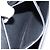 Céline Borsa a mano in tela Macadam CELINE Nero Argento Auth ep11378 - vista 23
