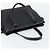 Céline Borsa a mano in tela Macadam CELINE Nero Argento Auth ep11378 - vista 6