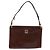 Borsa a Spalla Christian Dior in Pelle Marrone Oro Auth bs30166 D'oro
