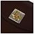 Borsa a Spalla Christian Dior in Pelle Marrone Oro Auth bs30166 D'oro - vista 10